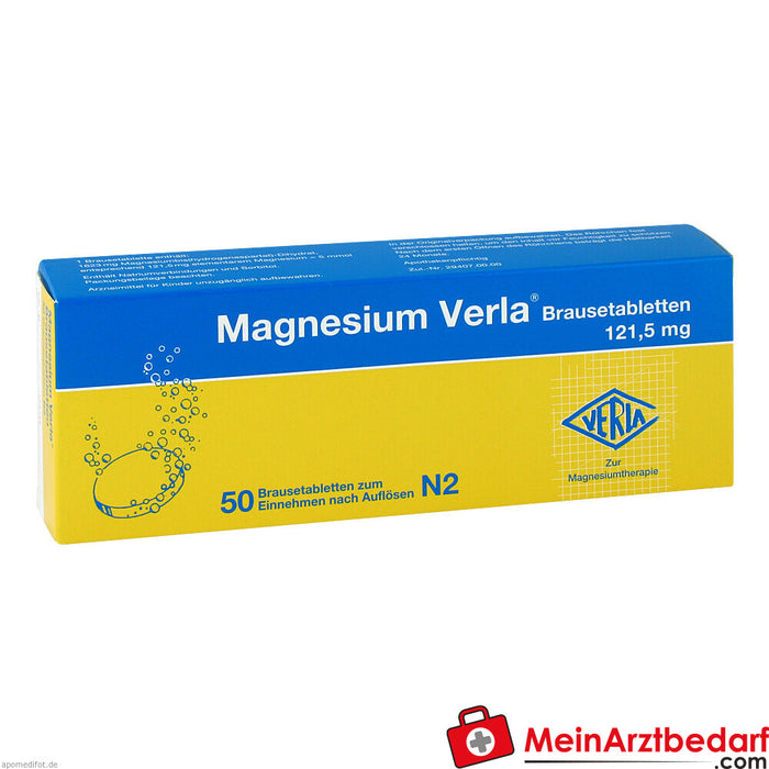 Magnezyum Verla efervesan tabletler