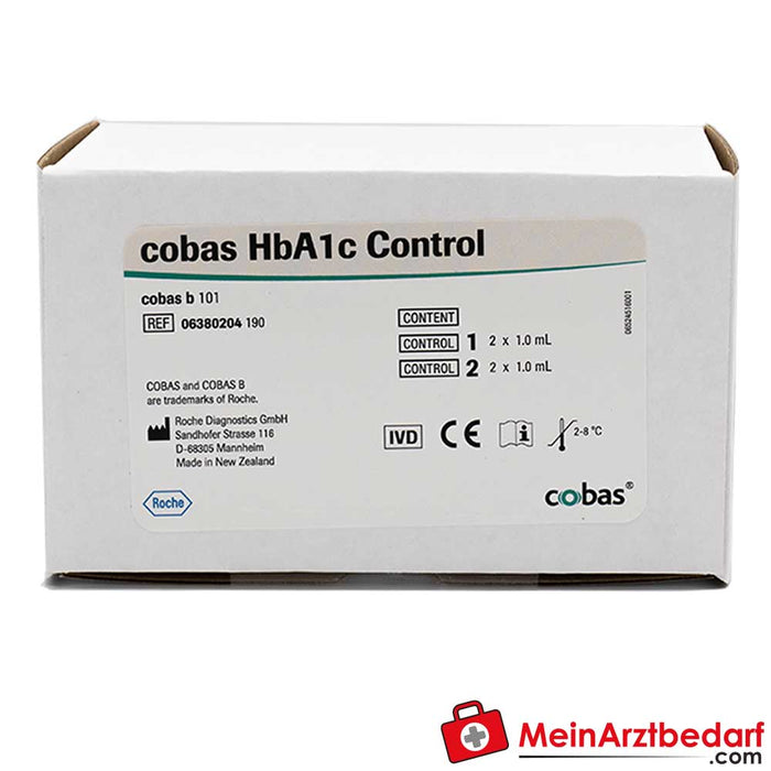 Roche cobas b 101 kwaliteitscontroles