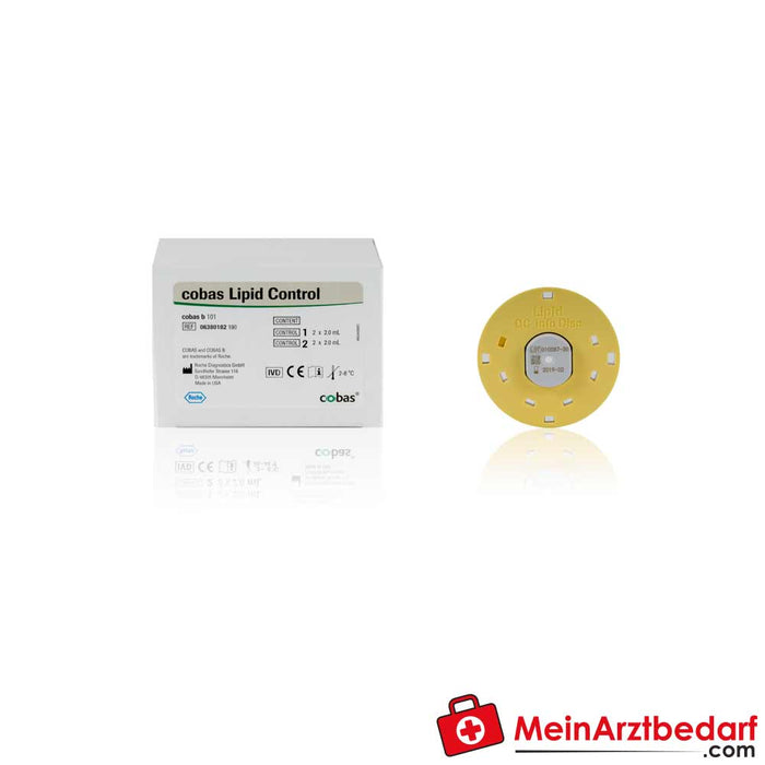 Roche cobas B 101 control de calidad