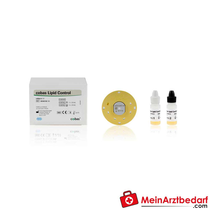 Roche cobas B 101 control de calidad