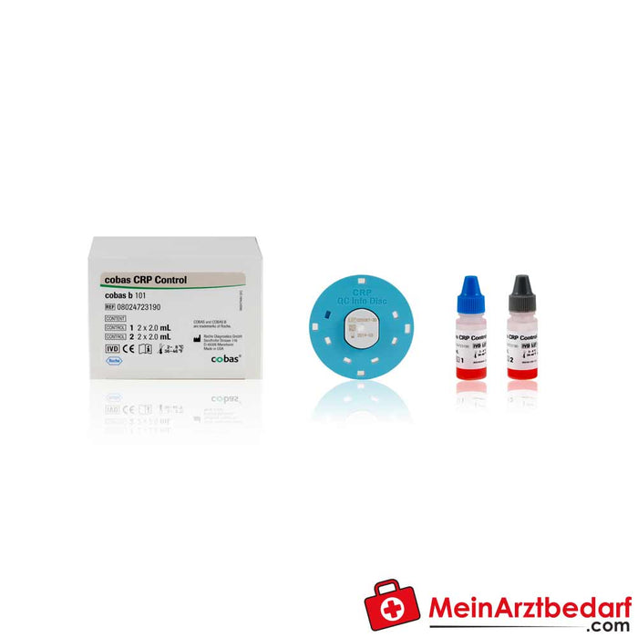 Roche cobas B 101 control de calidad