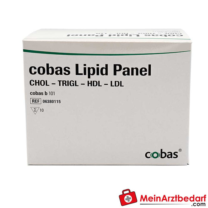 Roche cobas b 101 HbA1c-, Lipid- und CRP Tests