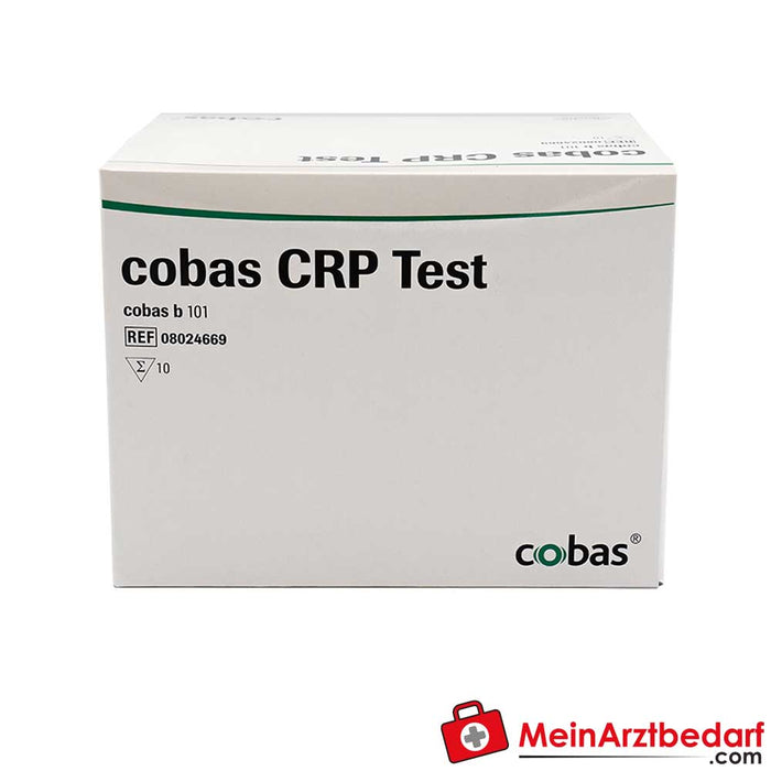 Roche cobas b 101 Testy HbA1c, lipidów i CRP