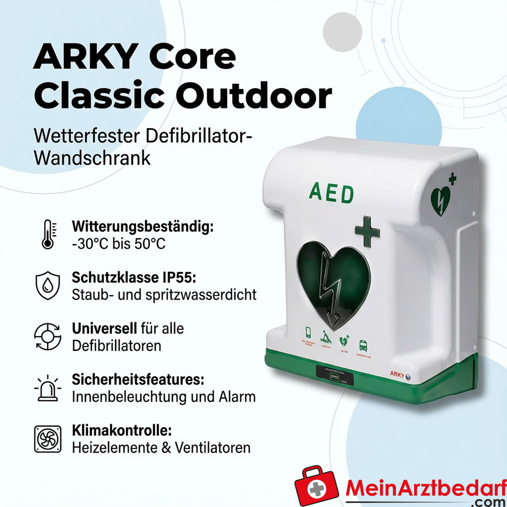 ARKY Core Serie, Outdoor Schrank