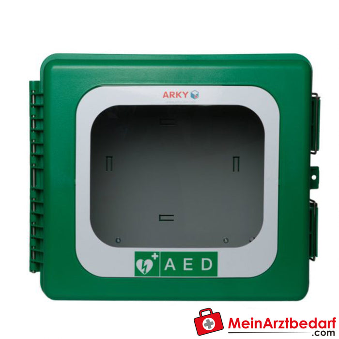 ARKY AED cabinet for outdoor use