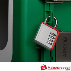 ARKY AED-Schrank für den Außenbereich.