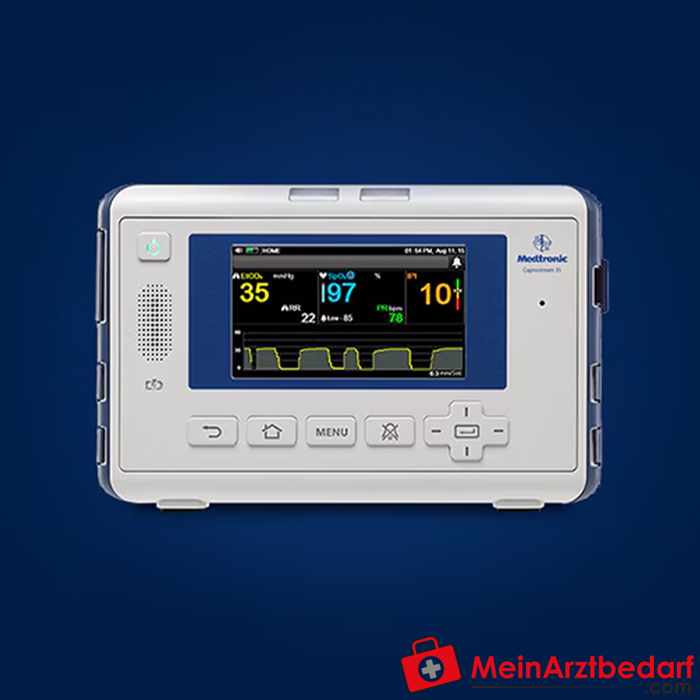 Moniteur respiratoire portable Capnostream 35