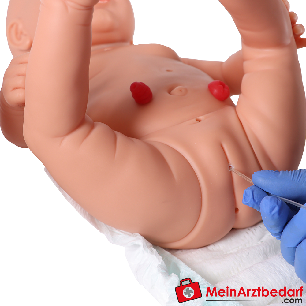 Erler-Zimmer Übungsbaby Nora für die Pflegeausbildung.