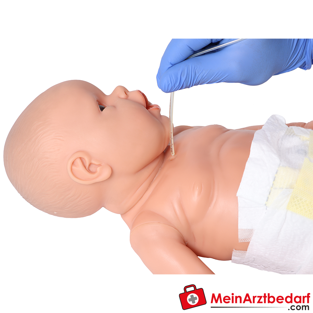 Erler-Zimmer Übungsbaby Nora für die Pflegeausbildung.