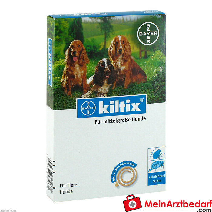 Kiltix voor middelgrote honden 1 stuk