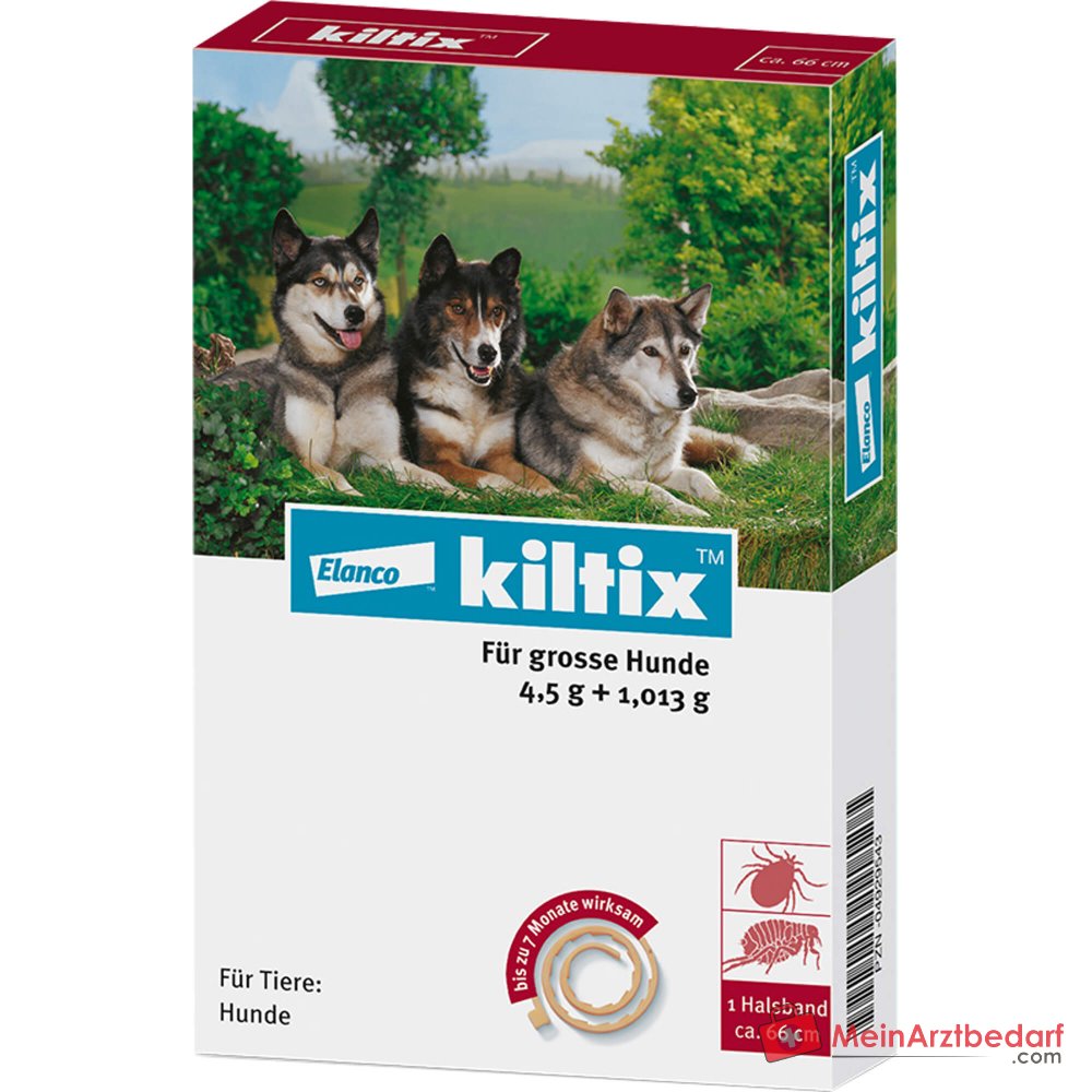 Kiltix Halsband für große Hunde Propoxur 4,5 g Flumethrin 1,013 g 1 St