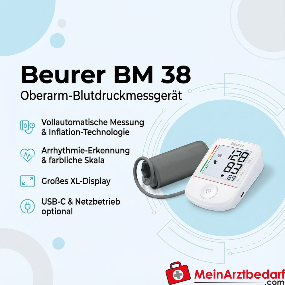 Beurer BM 38 bovenarm bloeddrukmeter