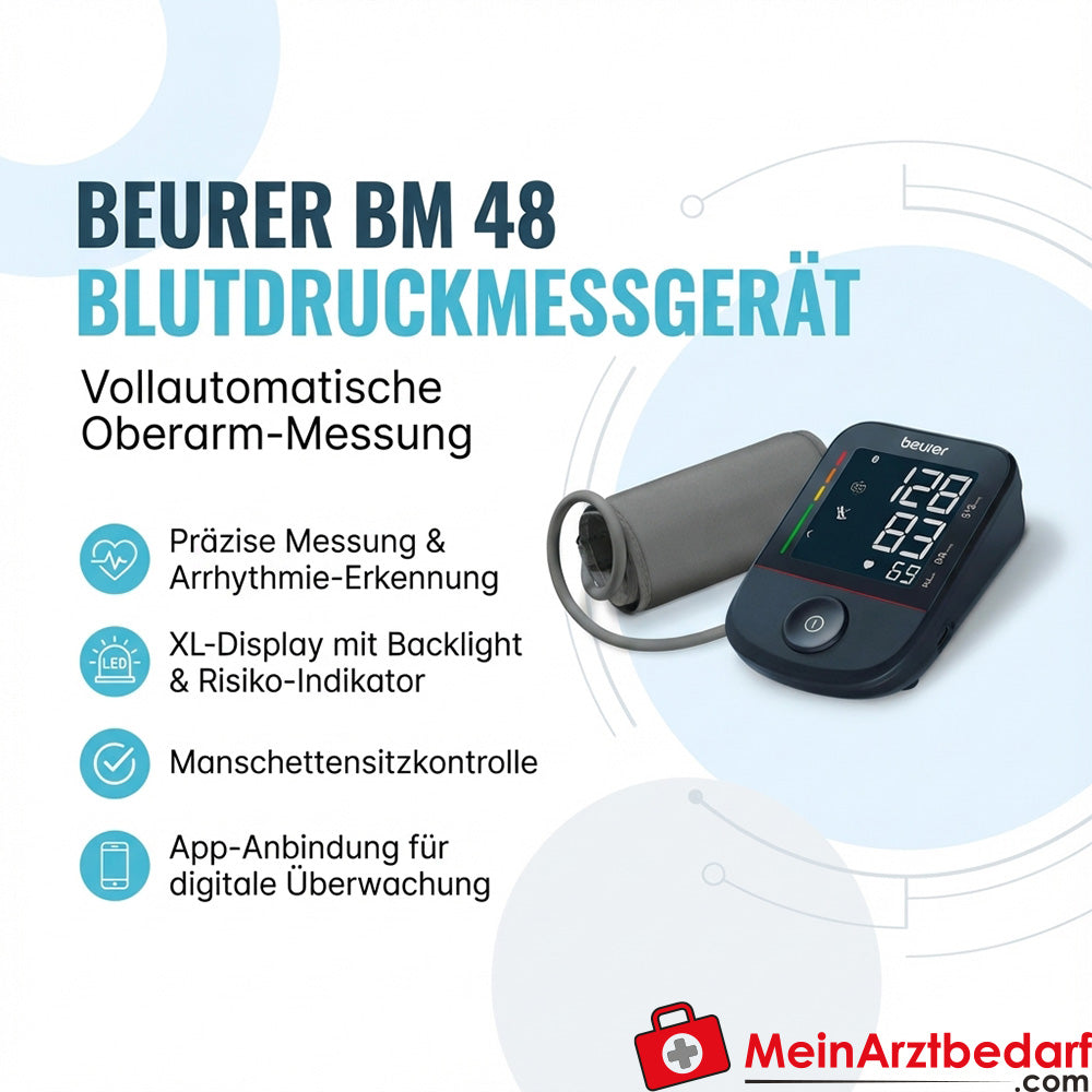 Beurer BM 48 Bovenarm bloeddrukmeter