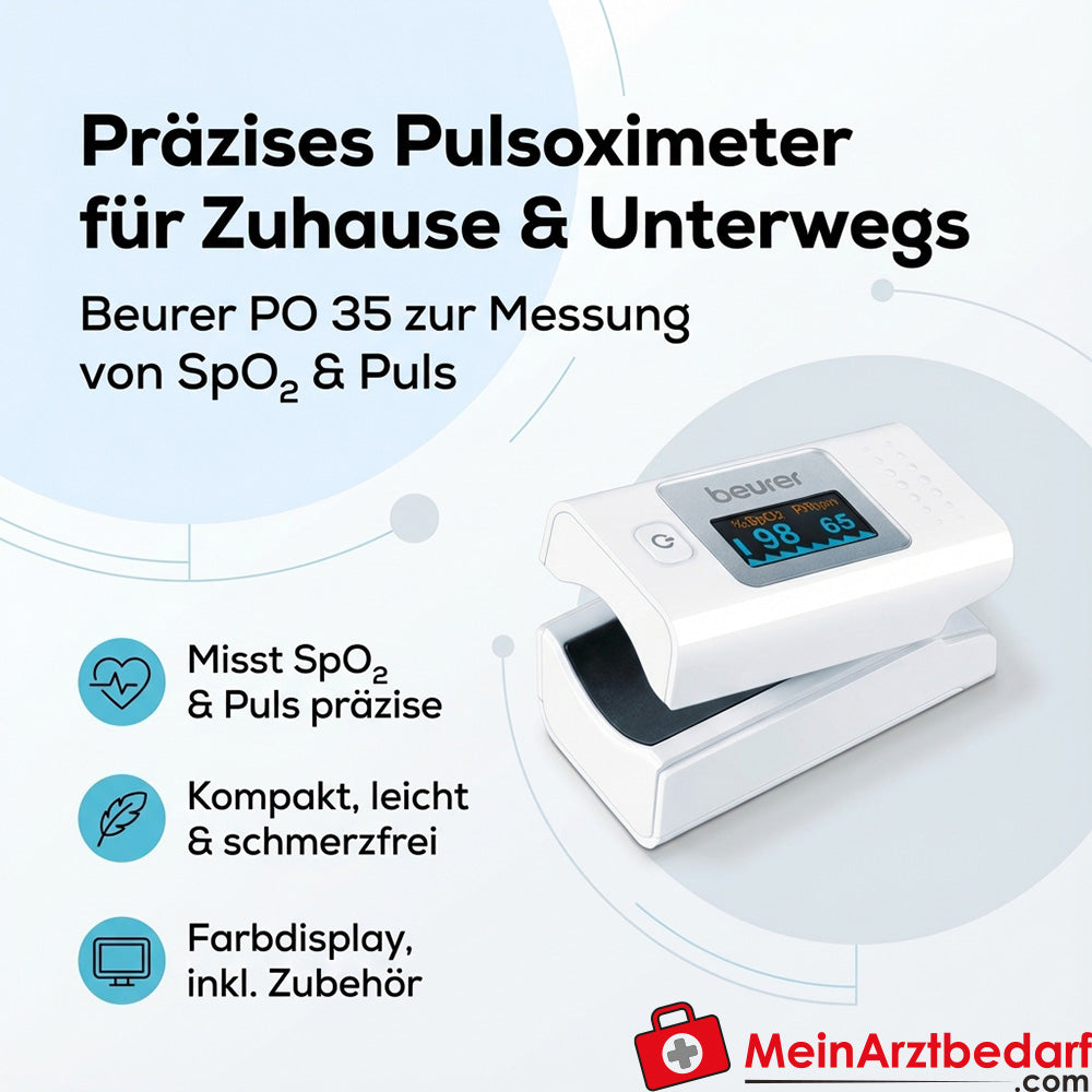 Beurer PO 35 pulsoximeter