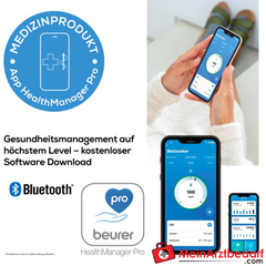 Beurer GL 49 Blutzucker-Messgerät.