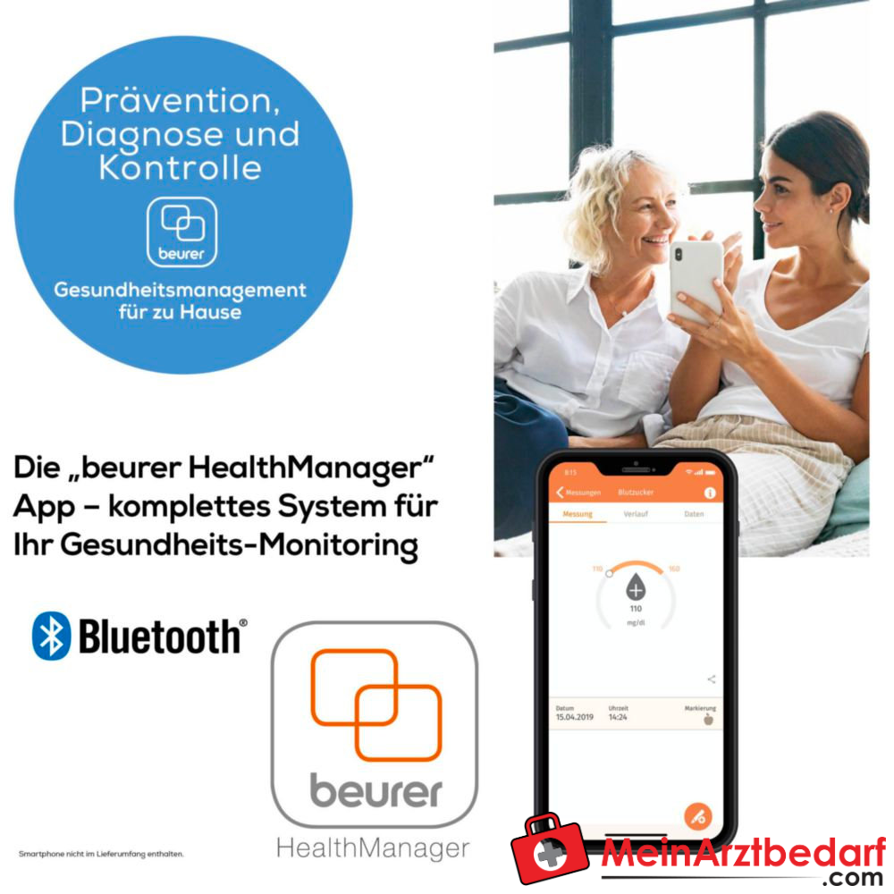 Beurer GL 49 Blutzucker-Messgerät.