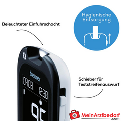 Beurer GL 49 Blutzucker-Messgerät.