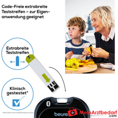 Beurer GL 49 Blutzucker-Messgerät.