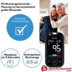Beurer GL 49 Blutzucker-Messgerät.