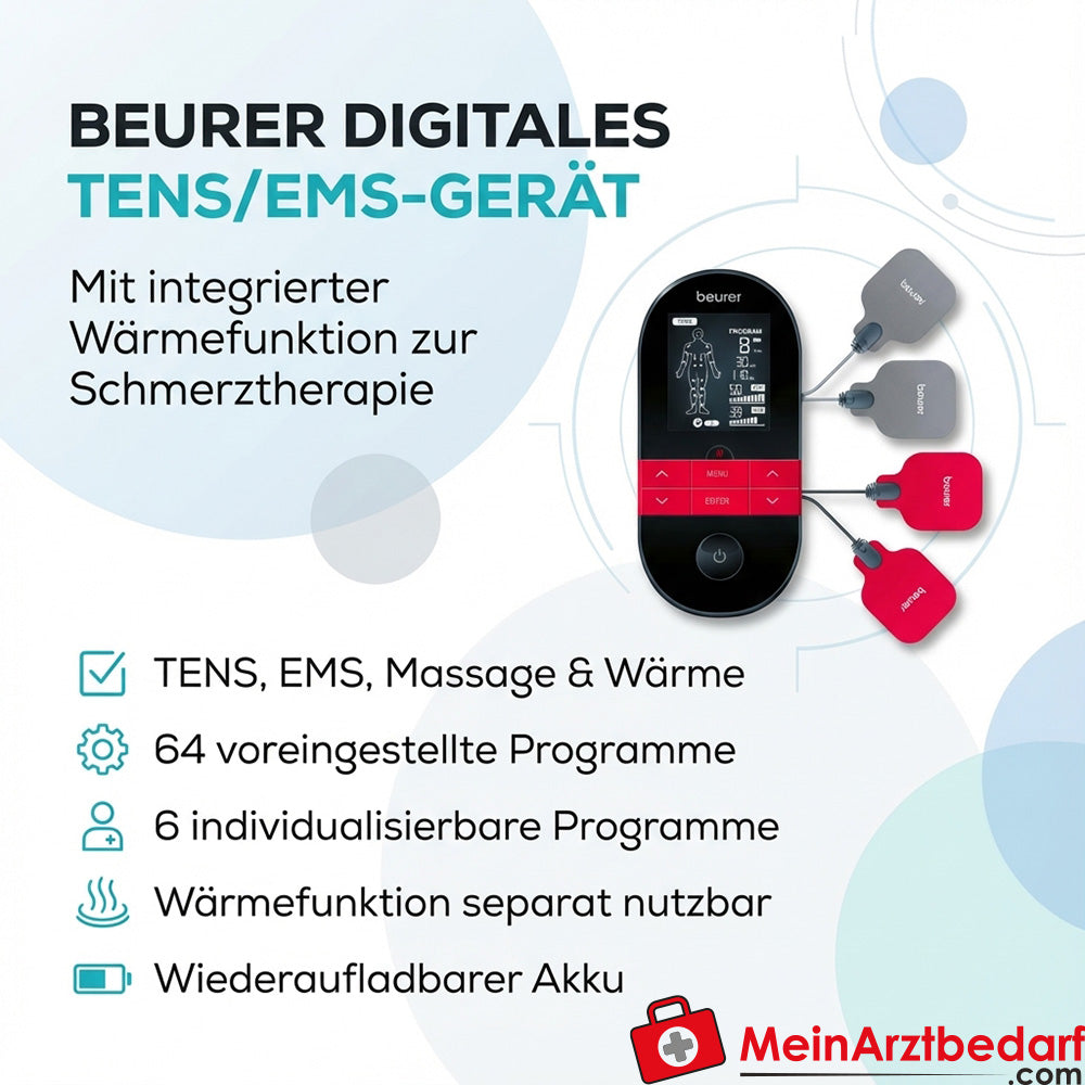 Beurer EM 59 Digital Appareil TENS/EMS