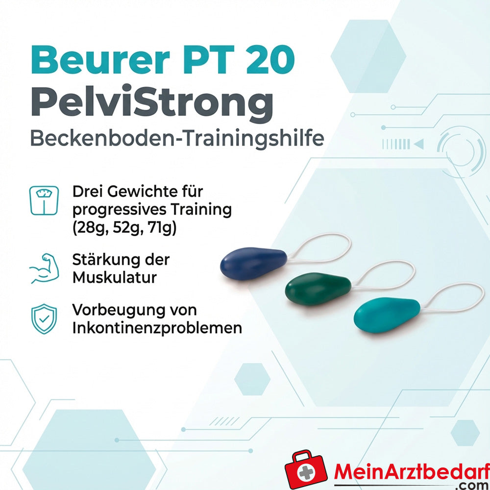 Beurer PT 20 PelviStrong bekkenbodemtrainingsapparaat