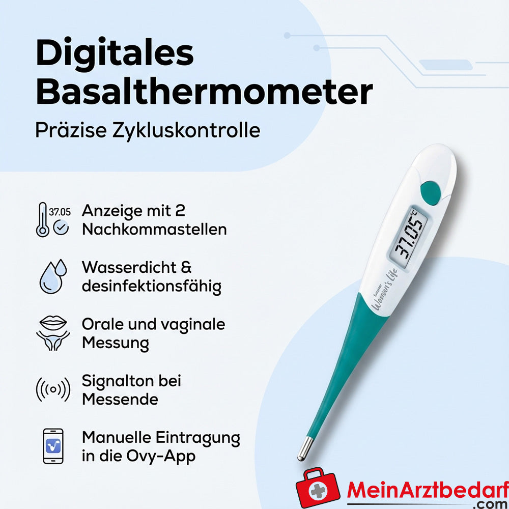 Beurer OT 20 BasalControl Basale thermometer Basic