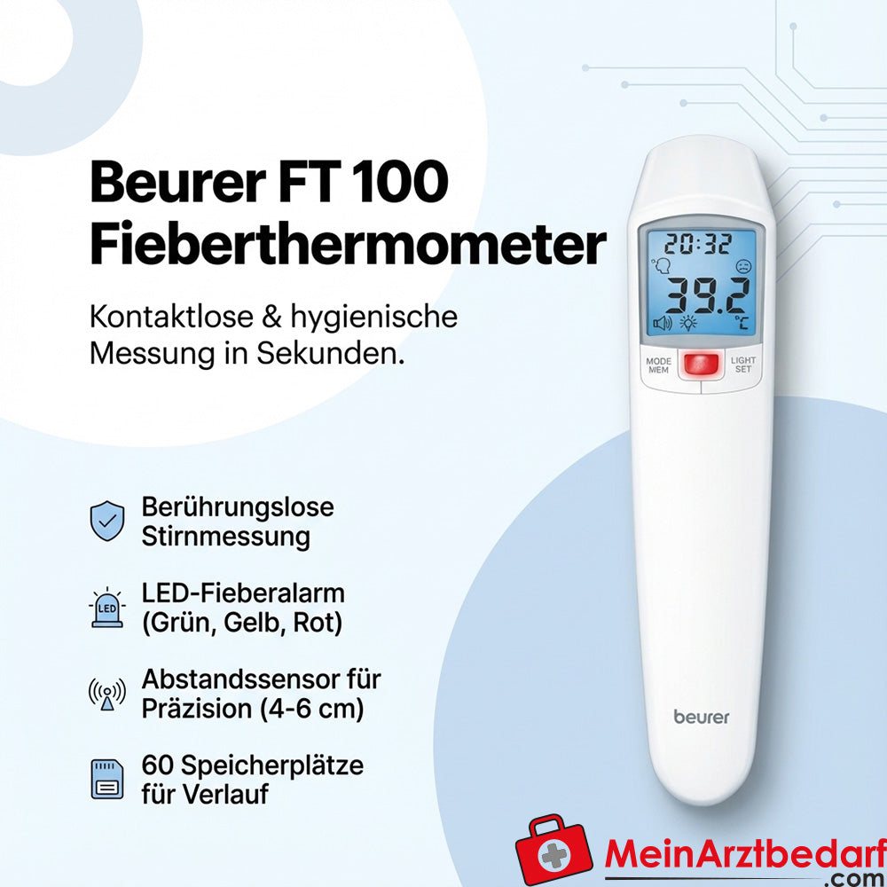 Beurer FT 100 Kontaktloses Fieberthermometer