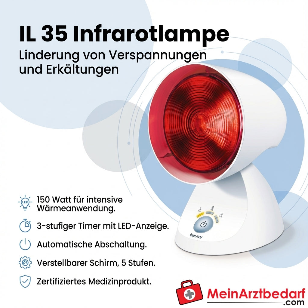 Lampa na podczerwień Beurer IL 35