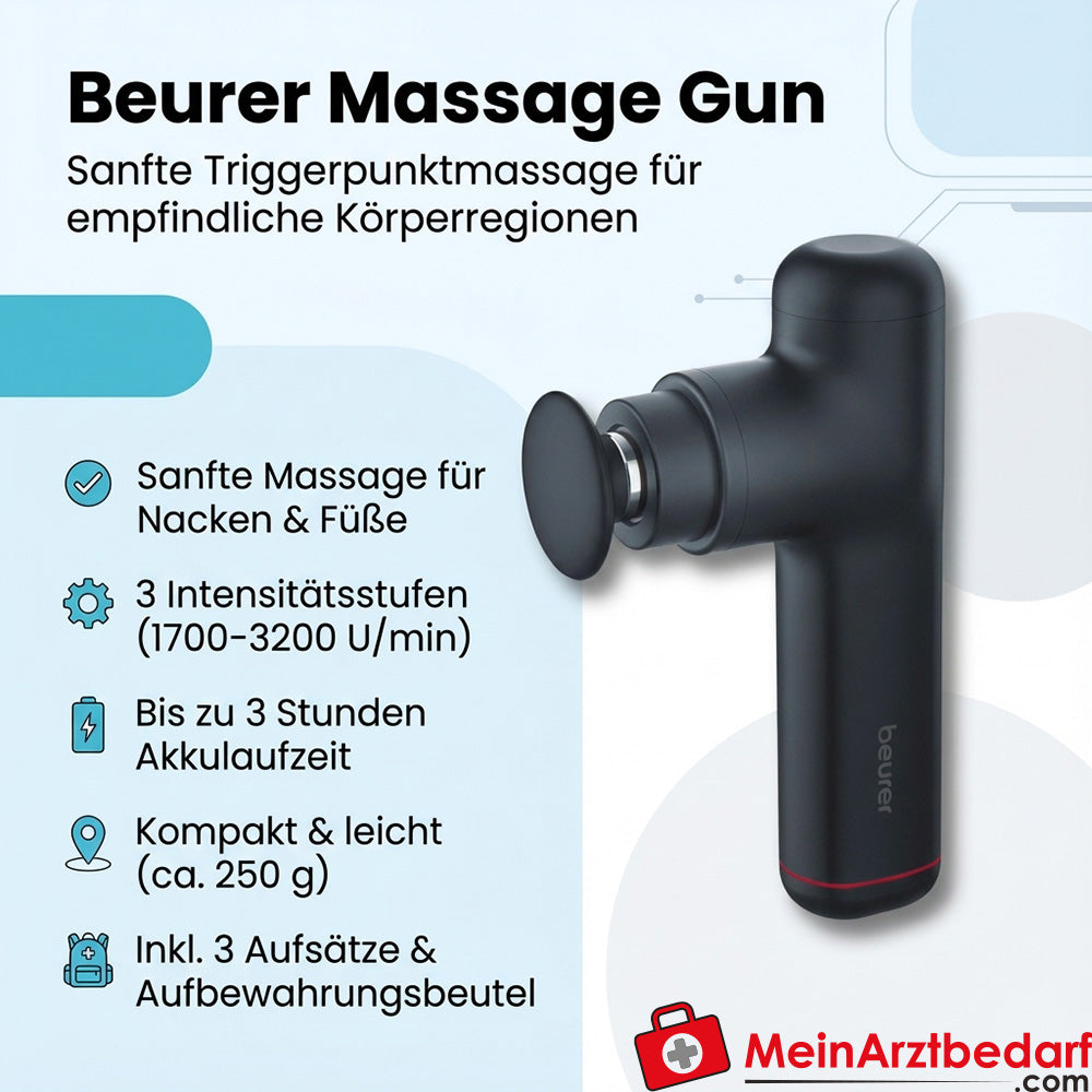 Beurer MG 79 MASSAGE GUN Sensitive