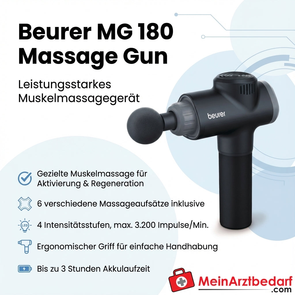 Beurer MG 180 massagegeweer