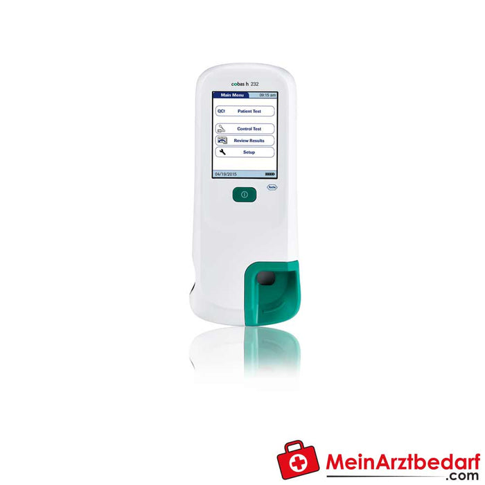 Roche cobas h 232 meter, cardiovascular diagnostics