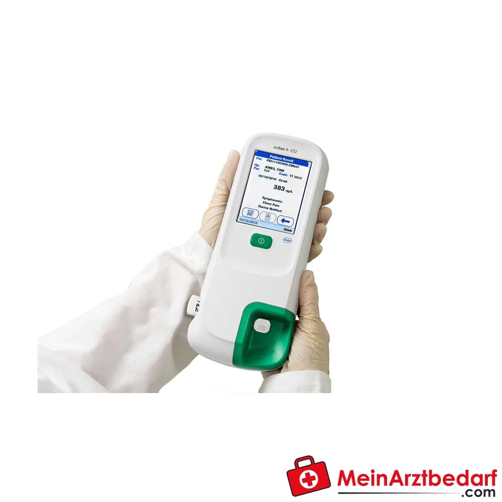 Roche cobas h 232 POC System, Herz-Kreislauf-Diagnostik.