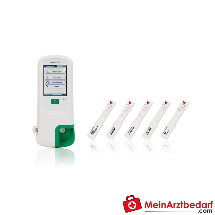 Roche cobas h 232 meter, cardiovascular diagnostics