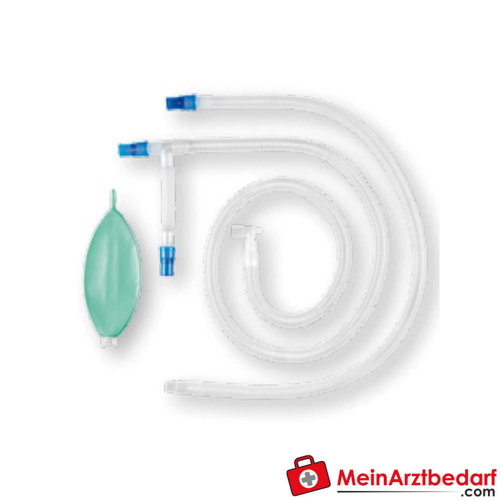 Teleflex Double D® Coaxial Breathing Circuit.