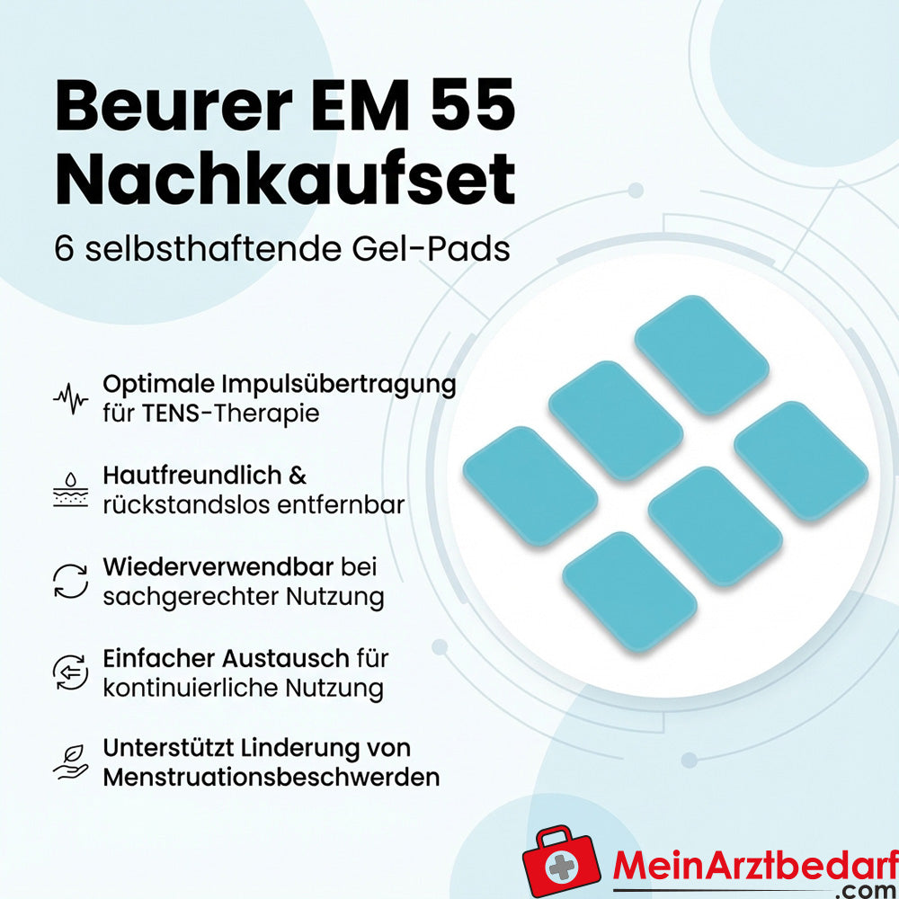 Beurer EM 55 gelpads