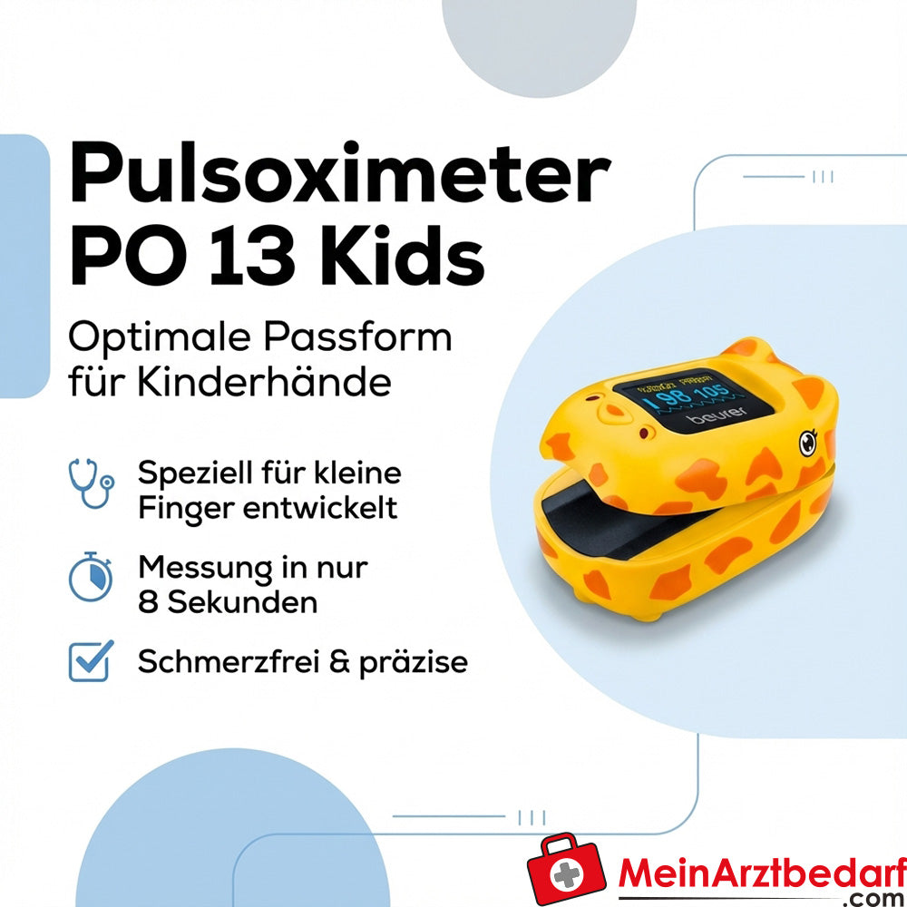 Beurer PO 13 Kids Pulsoximeter