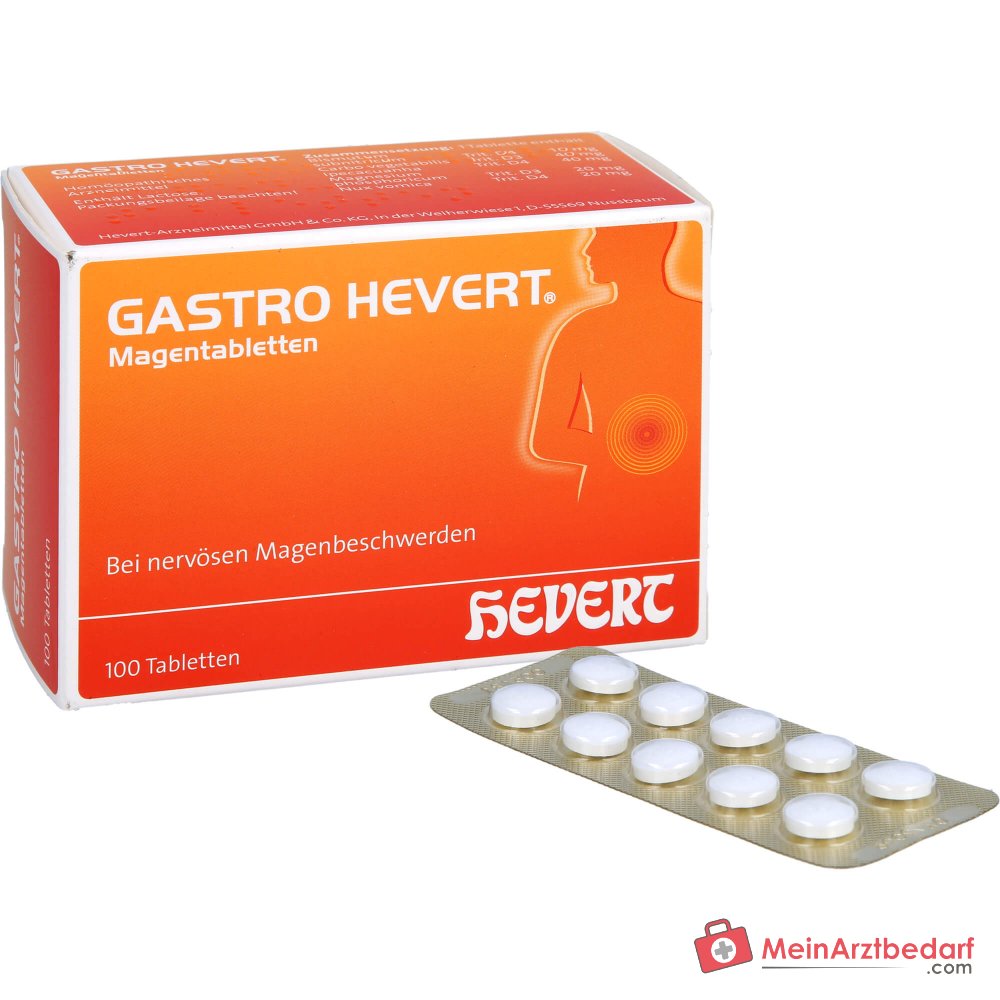 Hevert Gastro Magentabletten, 100 St.