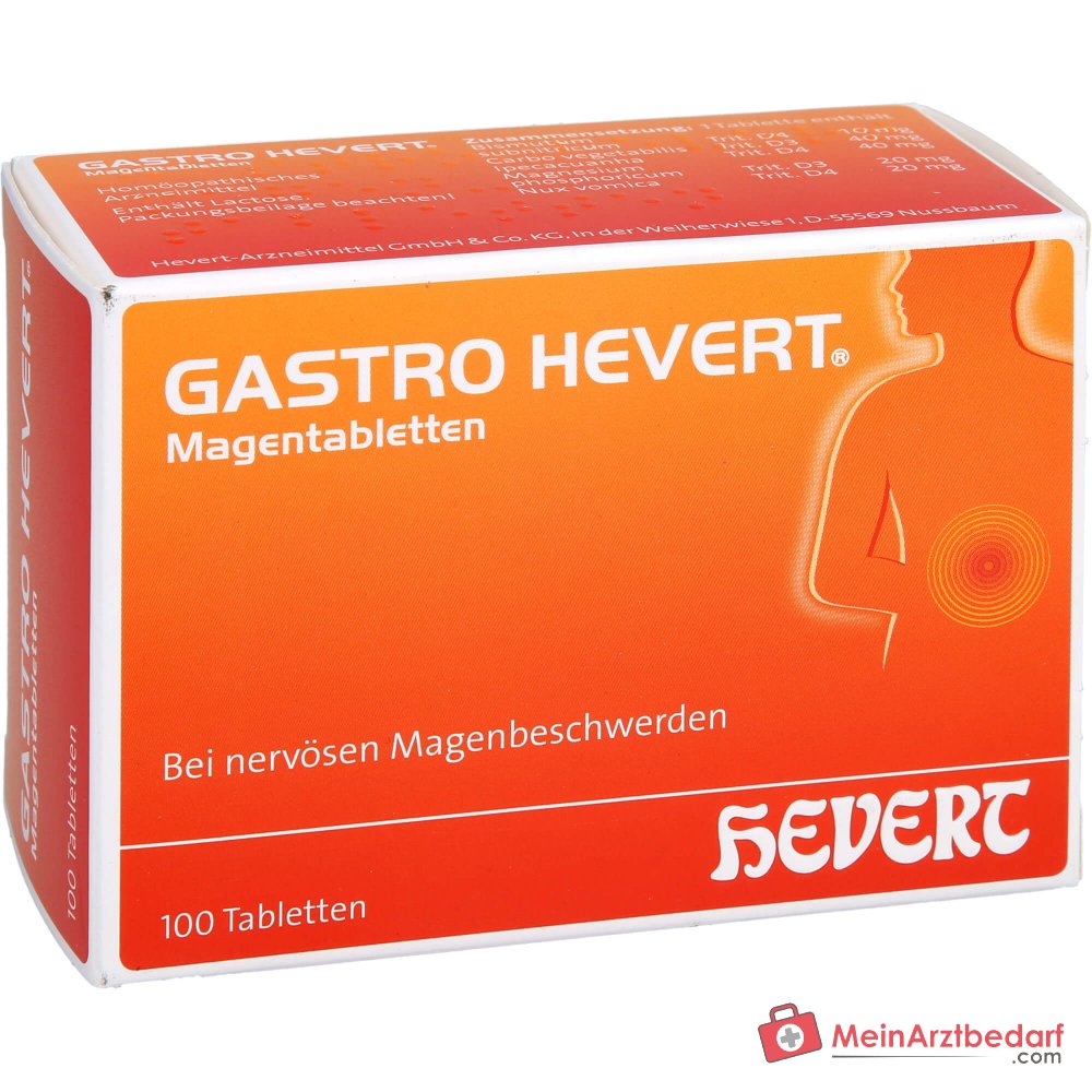 Hevert Gastro Magentabletten, 100 St.