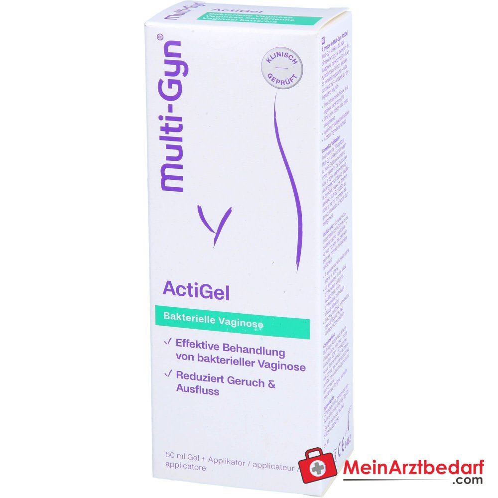 Multi-Gyn ActiGel Vaginalgel, 50 ml.