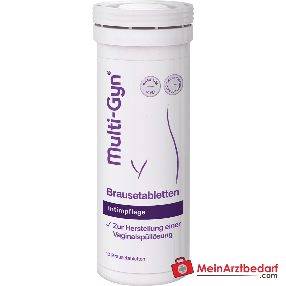 Multi-Gyn Brausetabletten, 10 St..