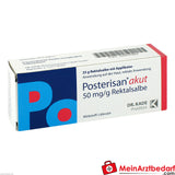 Posterisan akut 50mg/g Rektalsalbe.