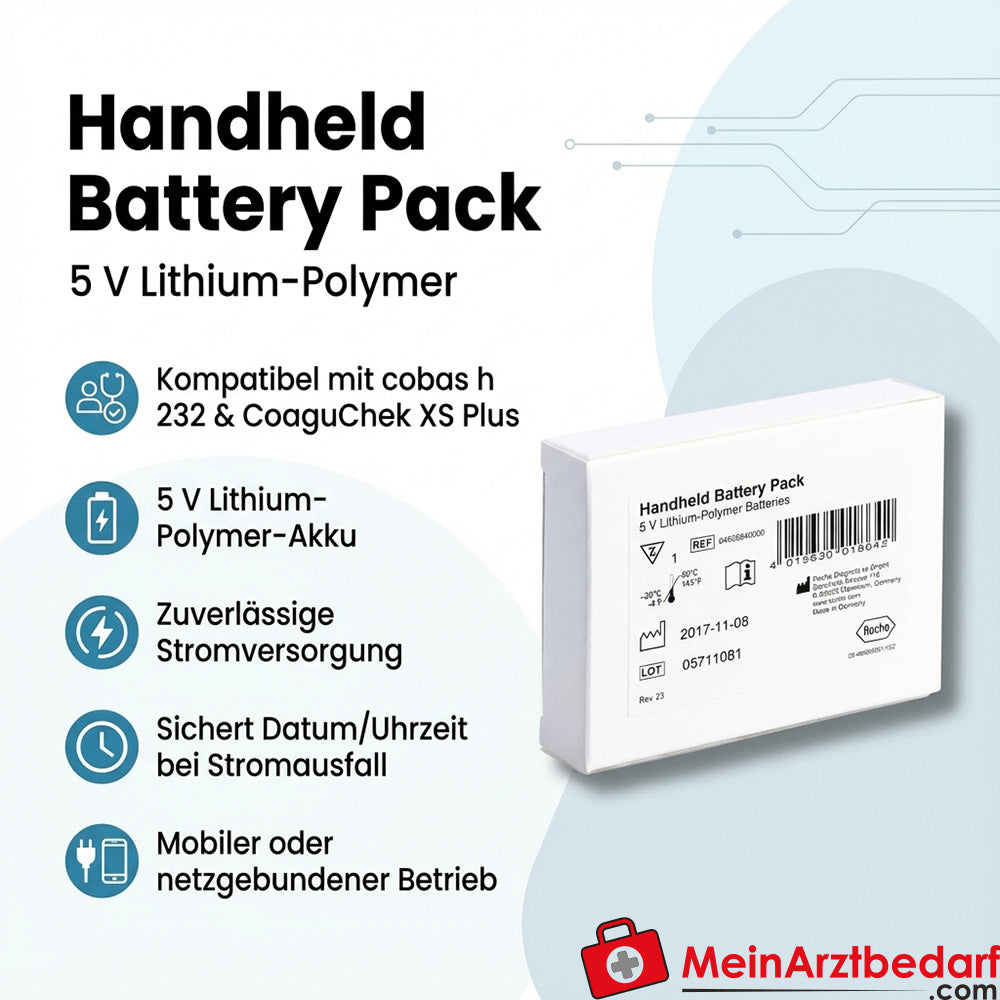 Roche Handheld Battery Pack