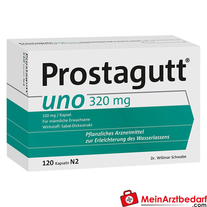 Prostagutt® uno 320 毫克