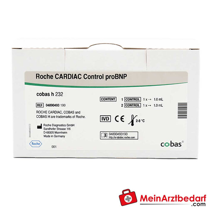 Roche CARDIAC Control pour cobas h 232