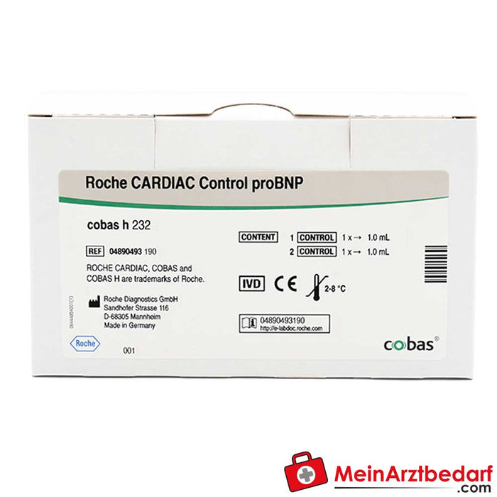 Roche CARDIAC Funktionskontrollen für cobas h 232