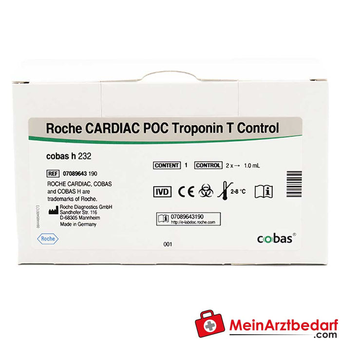 Roche CARDIAC Control pour cobas h 232