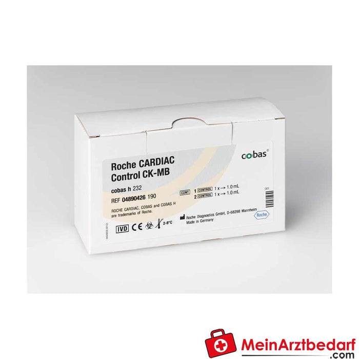 Roche Controlos da função CARDIAC para cobas h 232