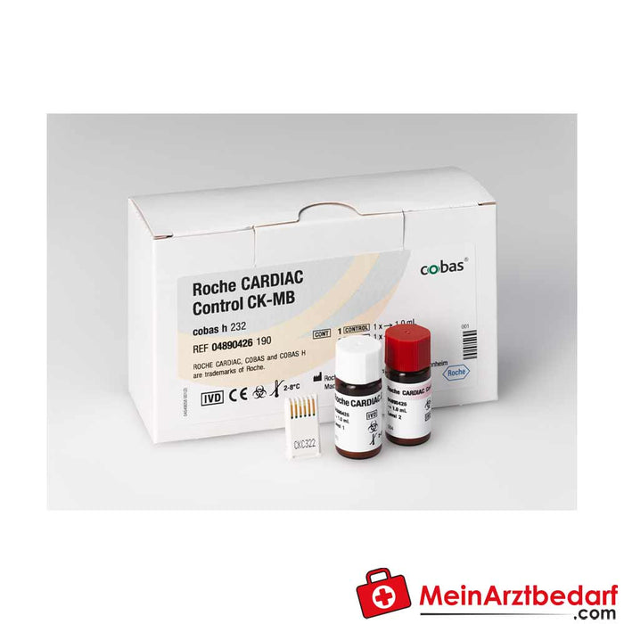 Controles funcionales Roche CARDIAC para cobas h 232