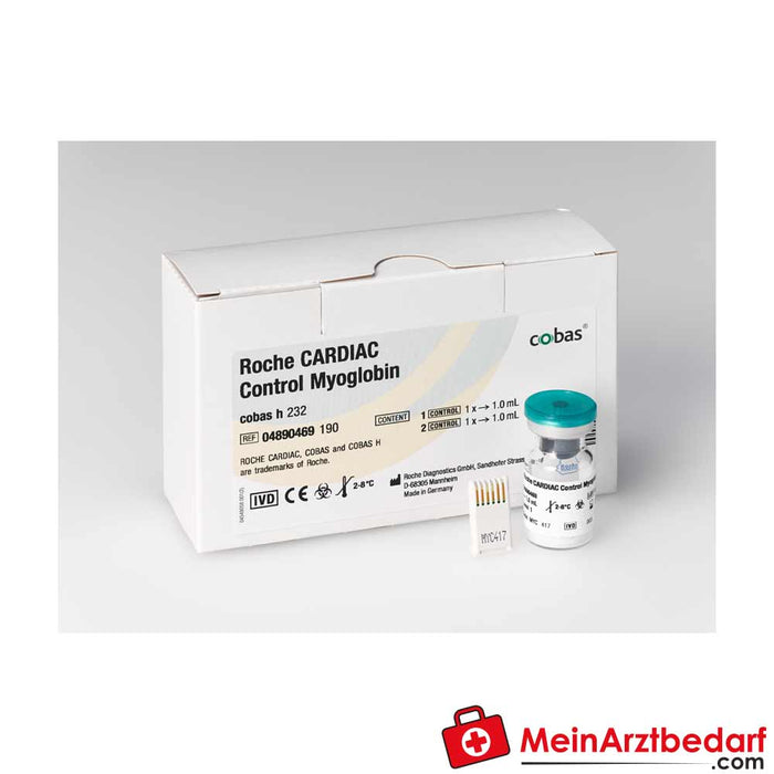 Controles funcionales Roche CARDIAC para cobas h 232