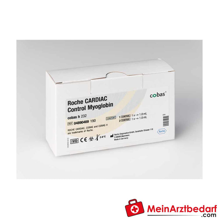 Controles funcionales Roche CARDIAC para cobas h 232